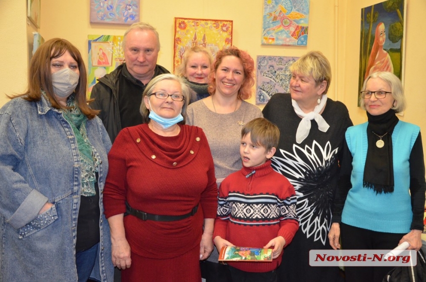 Народы, проживающие в Николаевской области, показали себя на выставке. ФОТО