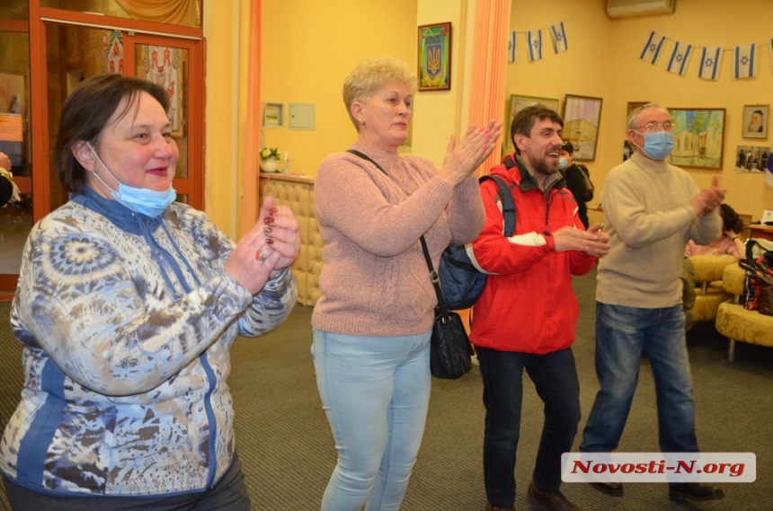 Народы, проживающие в Николаевской области, показали себя на выставке. ФОТО