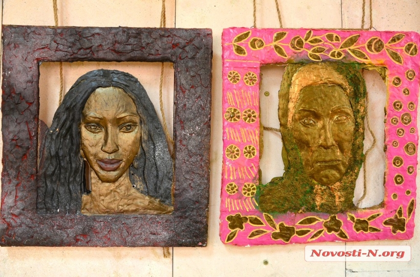 Николаевский скульптор показала гипсовых Коко Шанель и Мерилин Монро
