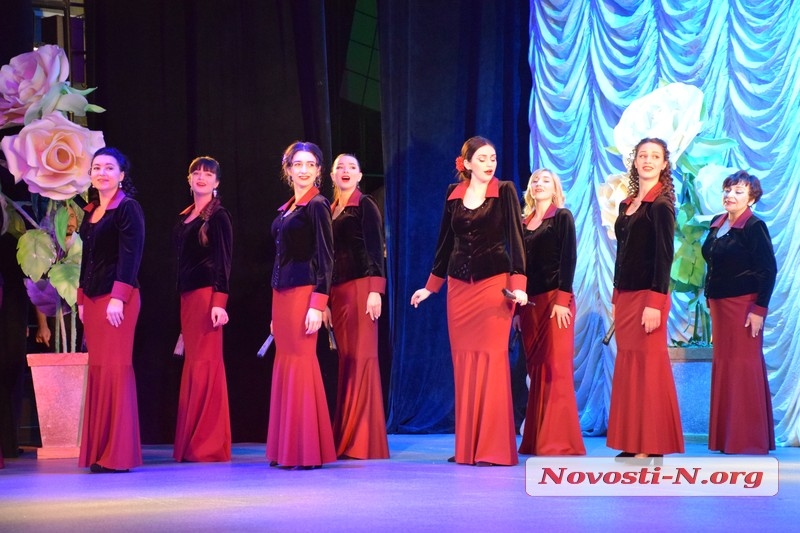 «Наши женщины — лучшие», - в Николаеве провели мероприятие, посвященное Международному женскому дню