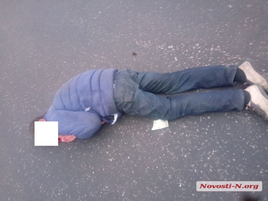 Николаевские полицейские устанавливают личность пострадавшего в ДТП