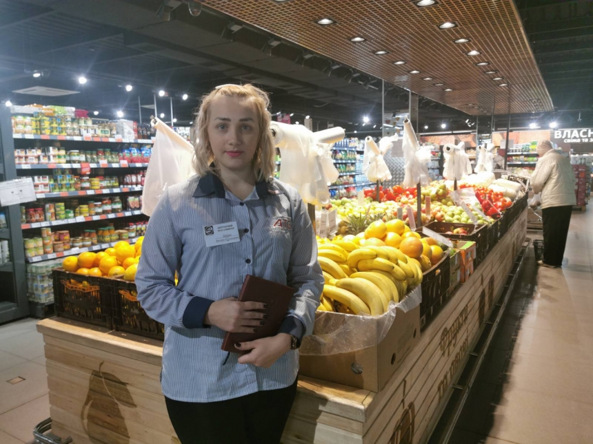 Управляющая магазином «АТБ» в Николаеве Виктория Дабижа: «Умение сплотить коллектив и правильно организовать работу оттачивается годами»