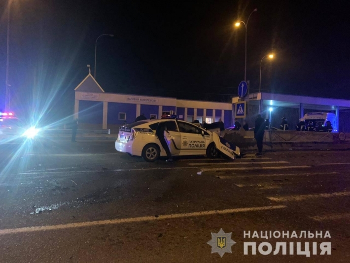 Смертельное ДТП под Одессой: в машине были подполковник и еще трое полицейских