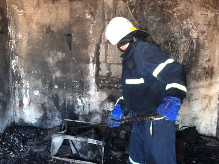 В Николаевской области горели жилые дома, погиб мужчина