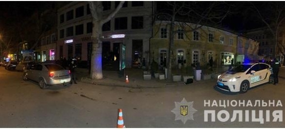 В центре Одессы произошла перестрелка, ранены три человека
