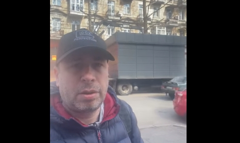 В центре Николаева убрали очередную незаконную будку