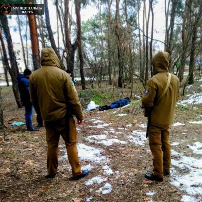 В киевском парке 8 марта нашли тело женщины