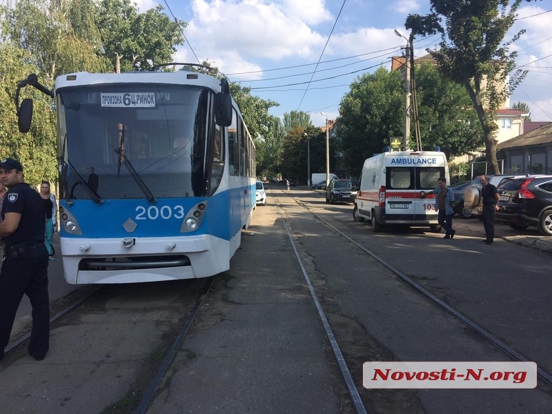 В Николаеве трамваи № 6 и 7 изменят маршруты движения