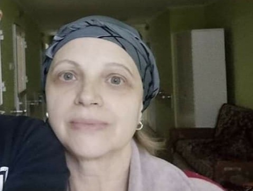 Жительница Николаева полтора года борется с онкологией и нуждается в помощи
