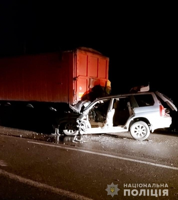 На трассе Одесса – Вознесенск в ДТП погиб полицейский