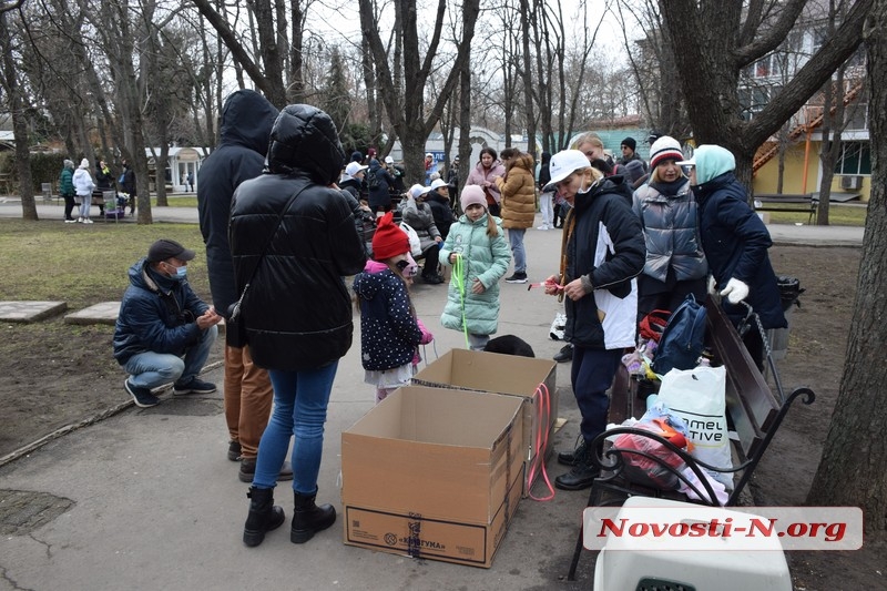 «У счастья нет породы!» - в Николаеве прошла выставка беспородных собак. ФОТО