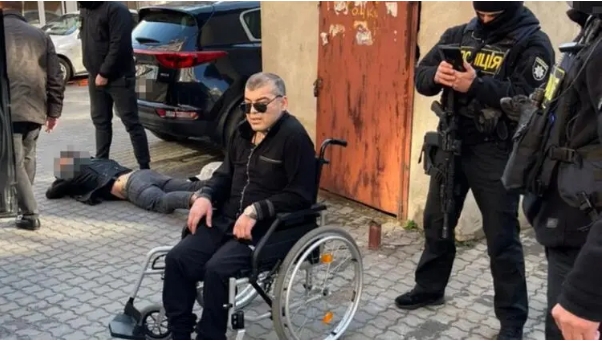 В Одессе полиция поймала двух «воров в законе» из Грузии