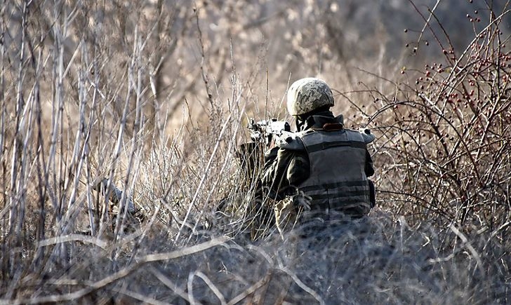 На Донбассе под обстрелом противника погиб боец ВСУ