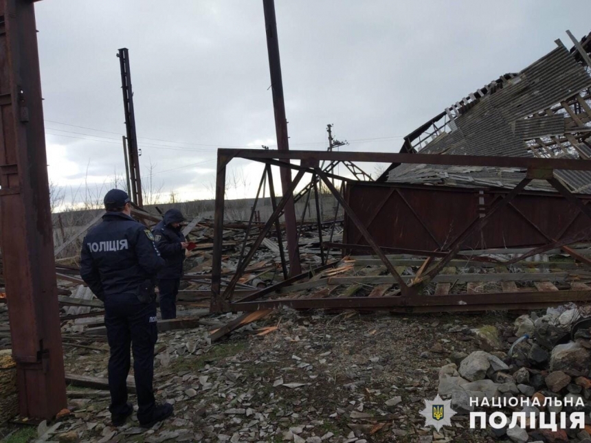 В Николаевской области погиб рабочий при демонтаже металлической конструкции