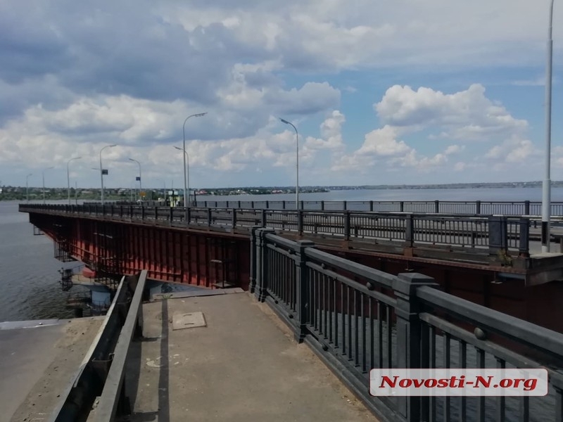 В Николаеве 1 апреля разведут мосты