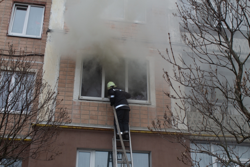 В Харьковской области во время пожара погиб двухлетний ребенок