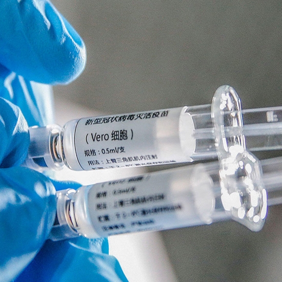 Украине не предоставили сертификаты на китайскую вакцину от коронавируса