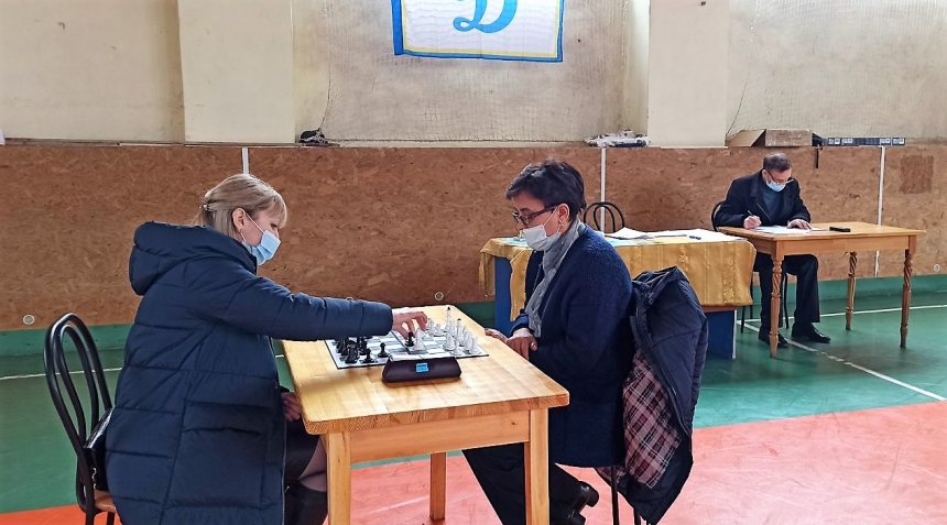 В Николаевской области правоохранители сразились в шахматном турнире