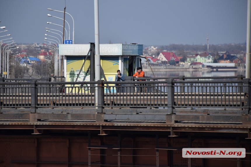 Как в Николаеве разводили уникальный Варваровский мост. ФОТОРЕПОРТАЖ