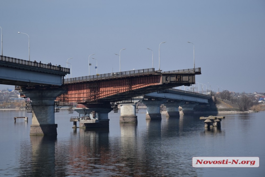Как в Николаеве разводили уникальный Варваровский мост. ФОТОРЕПОРТАЖ