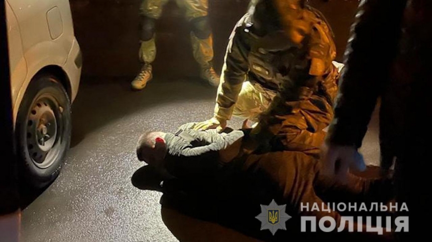 В Херсонской области задержали поджигателей полицейского автомобиля