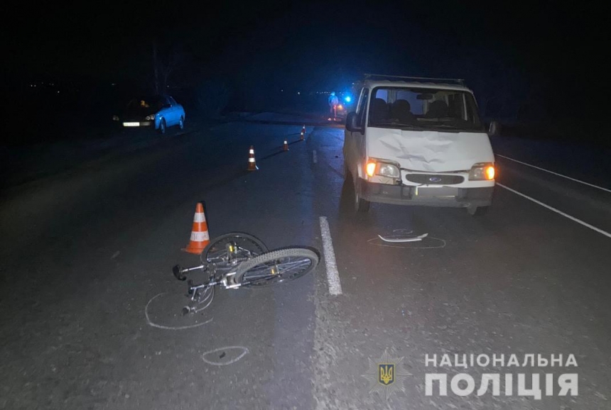 Под Николаевом «Форд» сбил велосипедиста – пострадавший в больнице