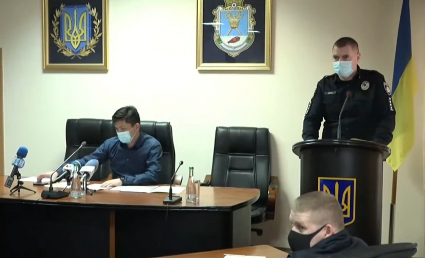Губернатор Николаевской области вызвал полицию для журналиста без маски