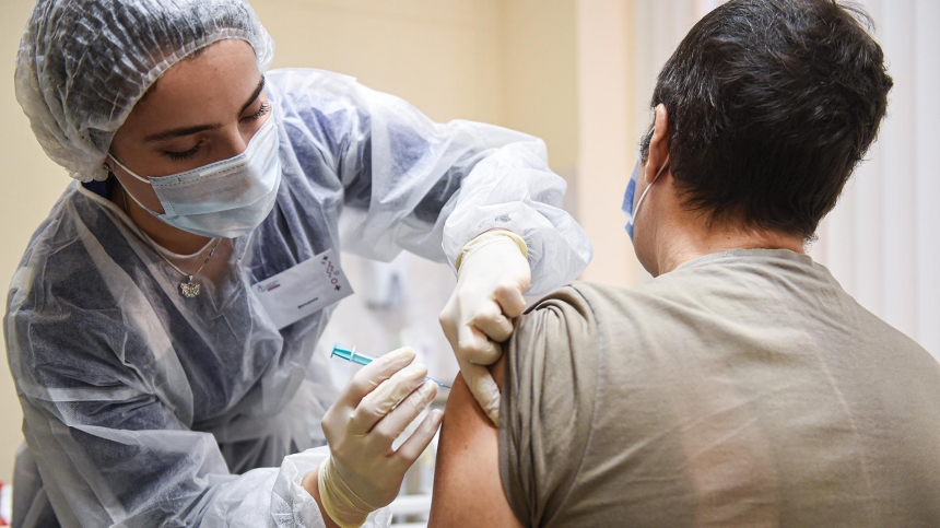 В Николаевской области от коронавируса вакцинировали более 10 тысяч человек
