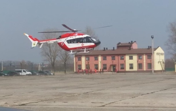 Во Львовской области на  дежурство заступила санавиабригада МВД