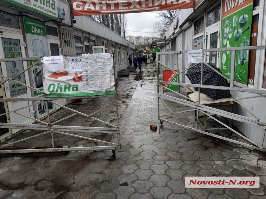Пьяный посетитель открыл стрельбу на рынке в Николаеве