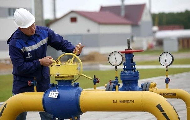 Потребление газа в Европе на максимуме за десять лет