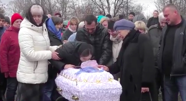 Отец погибшего на Донбассе ребенка рассказал подробности трагедии