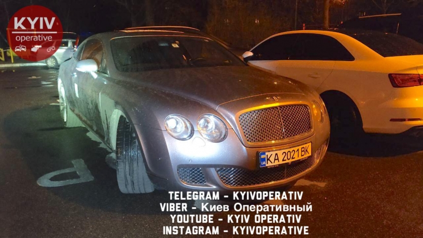 В Киеве пьяный экс-депутат поджег квартиру с женой и детьми