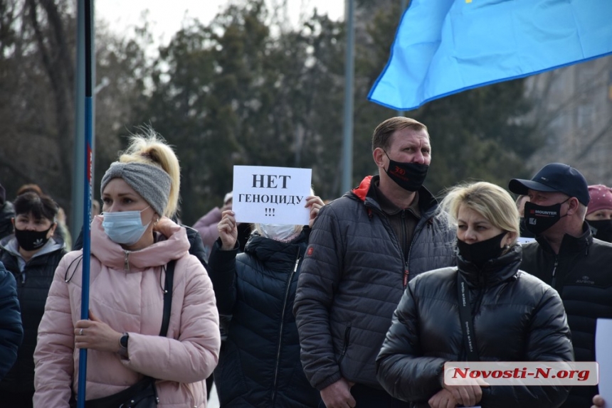 Как предприниматели в Николаеве объявляли «Нет лох-дауну». ФОТОРЕПОРТАЖ