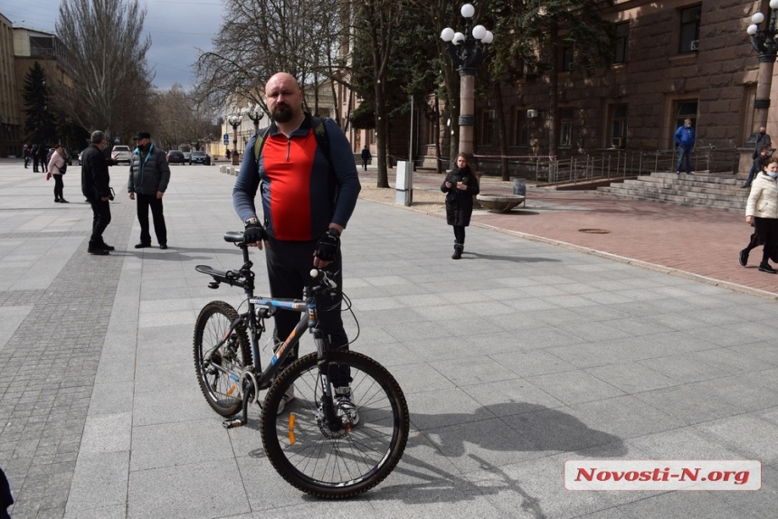 Как предприниматели в Николаеве объявляли «Нет лох-дауну». ФОТОРЕПОРТАЖ