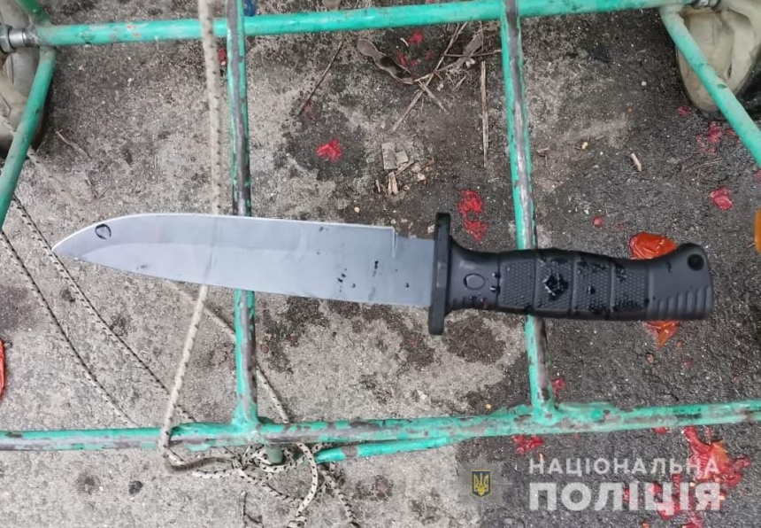 В Николаевской области мужчина убил ножом собутыльника