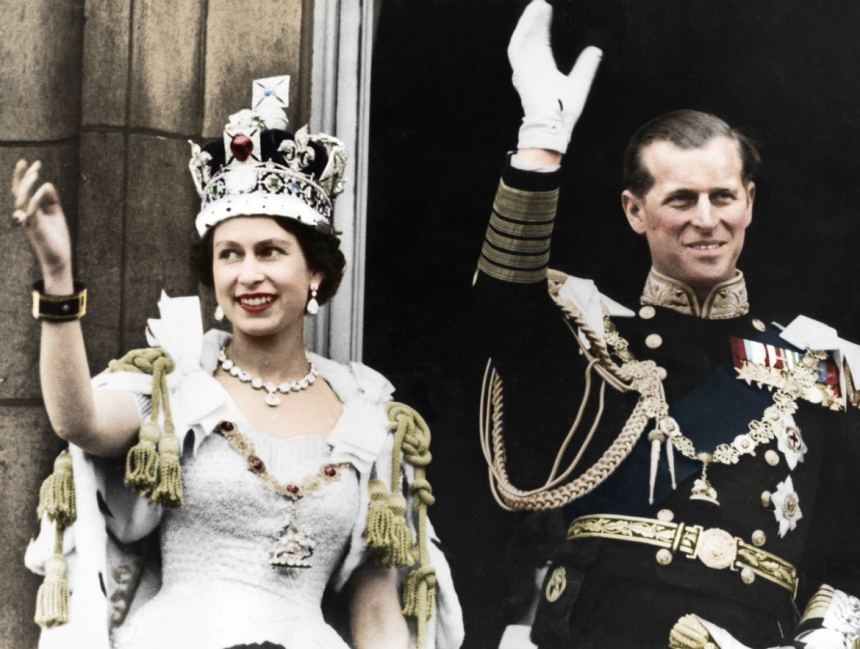 Умер муж английской королевы Елизаветы II принц Филипп