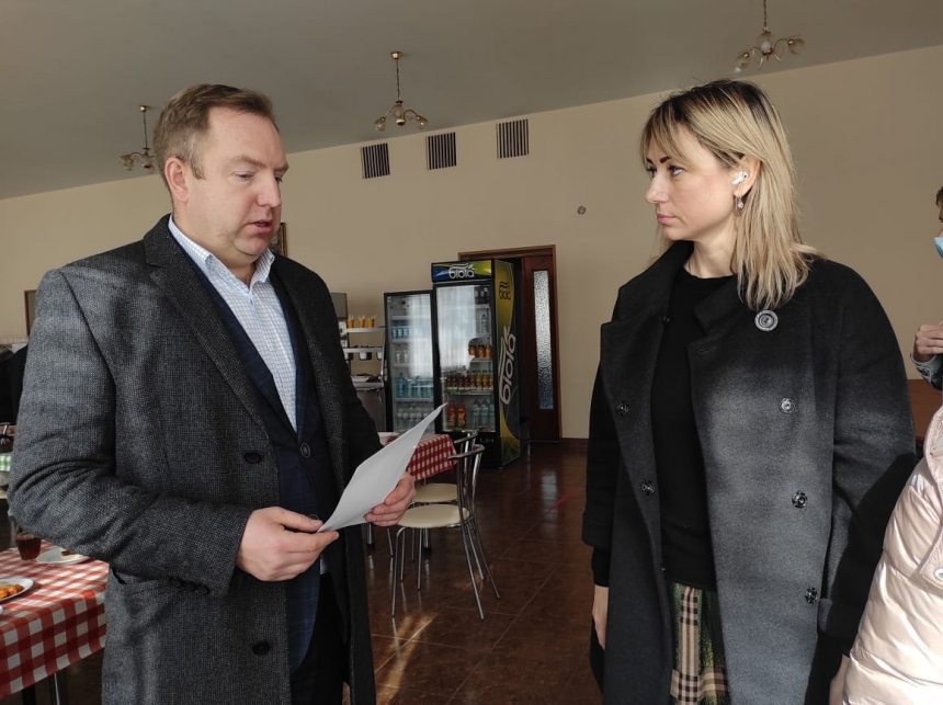 Домбровская обнародовала зарплаты в николаевском КОПе