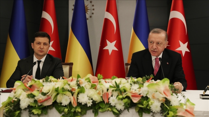 Встреча президентов и Украины и Турции завершена: Эрдоган высказался в поддержку Минских соглашений