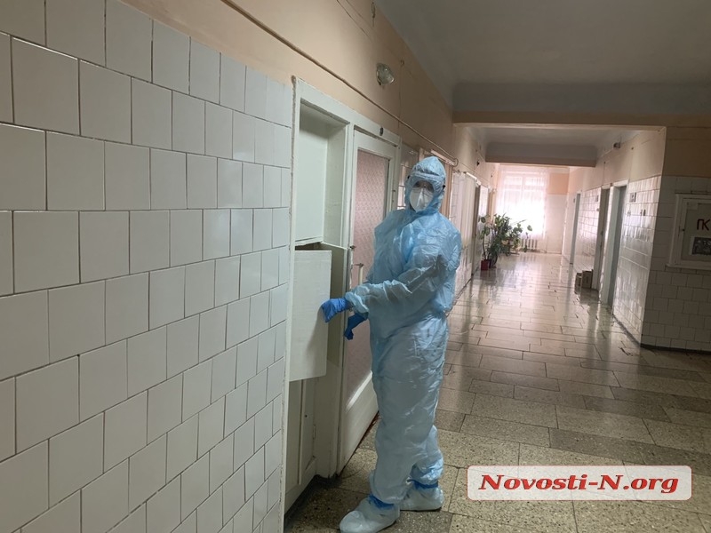 Ситуация улучшилась: только два «ковидных» госпиталя в Николаевской области заполнены на 100%