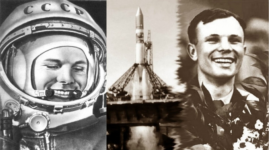 Сегодня исполняется 60 лет со дня первого полета человека в космос