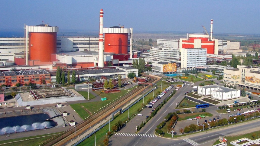 На Южноукраинской АЭС модернизируют генератор
