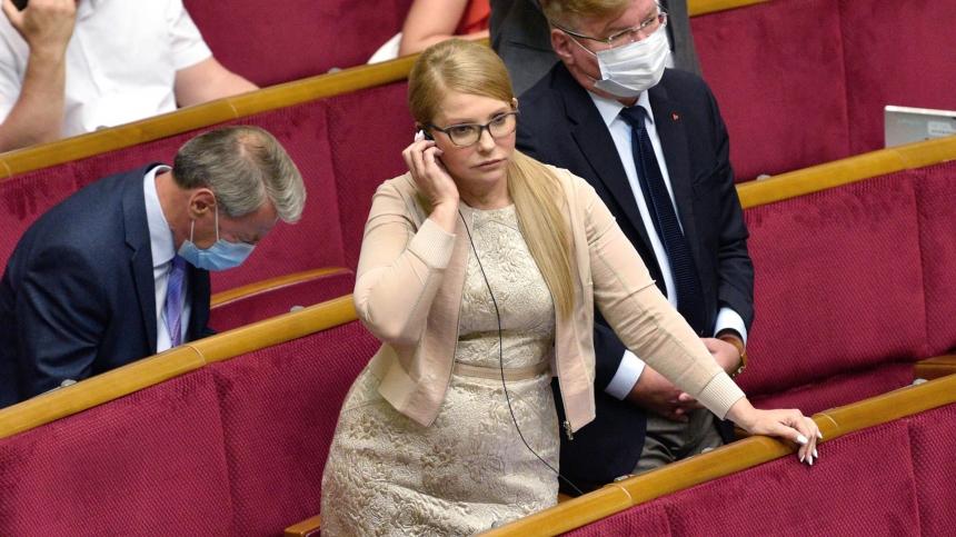 Юлия Тимошенко одолжила дочери 112 миллионов