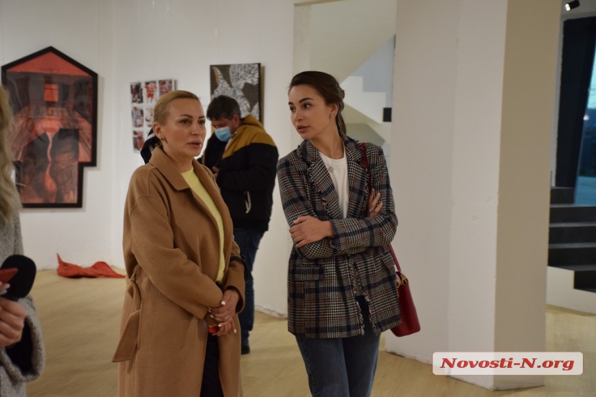 «Рефлексия на тему самоизоляции»: в Николаеве открыли фестиваль актуального искусства   