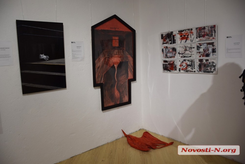 «Рефлексия на тему самоизоляции»: в Николаеве открыли фестиваль актуального искусства   