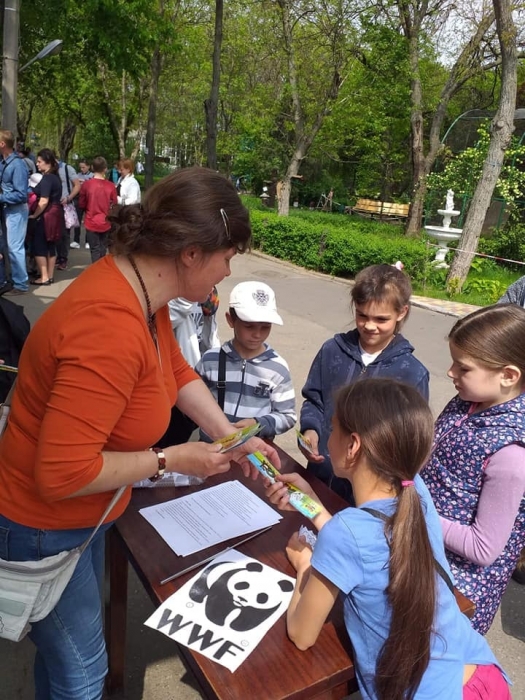 В Николаевском зоопарке отпраздновали день экологических знаний