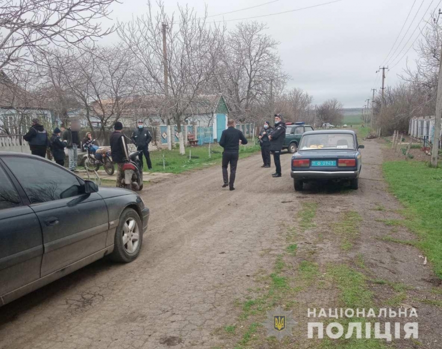 Спецоперация: в Николаевской области задержали пьяного шутника с «боевой гранатой»