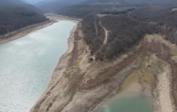 Аянское водохранилище в крыму фото