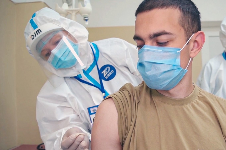 В Николаевской области за сутки от коронавируса вакцинировали 141 человека