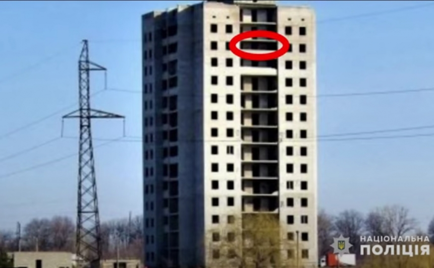 В Первомайске пьяный парень хотел спрыгнуть с 13-го этажа недостроя из-за ссоры с девушкой